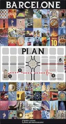Barcelona Mapa s