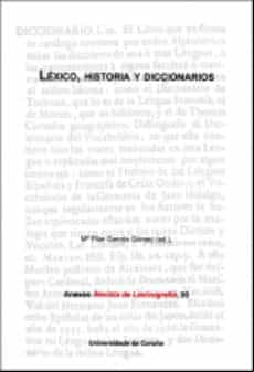 Léxico Historia Y Diccionarios