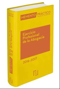 Memento Ejercicio Profesional De La Abogacía 2016-2017
