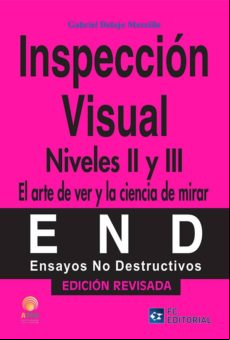 Inspección Visual. Niveles Ii Y Iii (ebook)