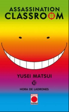 ASSASSINATION CLASSROOM 10: HORA DE LADRONES