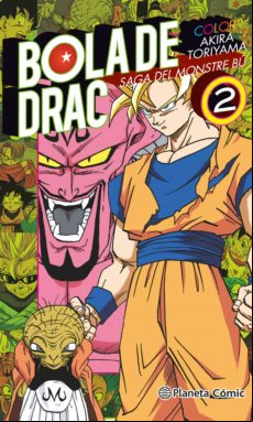Bola De Drac Color Bu Nº 02/06 (ebook)