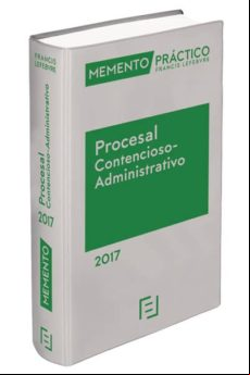 Memento Procesal Contencioso istrativo