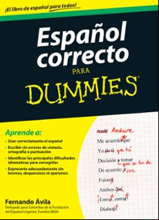Español Correcto Para Dummies
