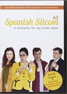 Spanish Sitcom A2 (dvd + Book)