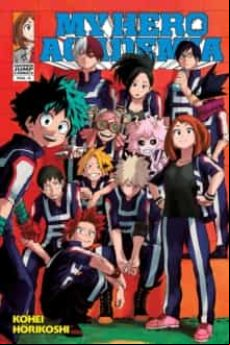 My Hero Academia Vol. 4: 4