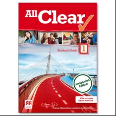 All Clear 1 Secondary Students Book Pack Andalucia
