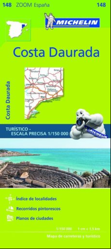 Mapa Zoom Costa Daurada 2017