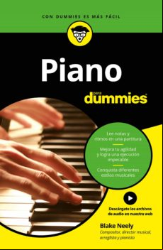 Piano Para Dummies (ebook)