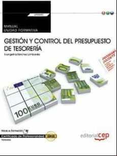 Uf0340:transversal - Manual Gestion Y Control Del Presupuesto De Tesor