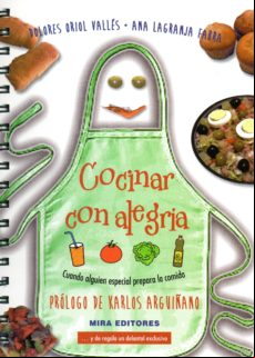 Cocinar Con Alegria (regalo Delantal Exclusivo)