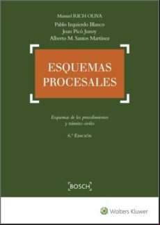Esquemas Procesales (6.ª Edición) (ebook)