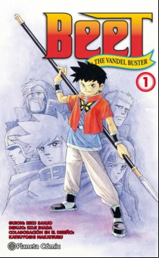 Beet The Vandel Buster Nº 01 (ebook)