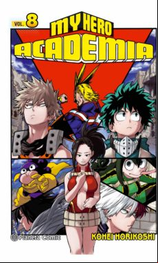 My Hero Academia Nº 08 (ebook)