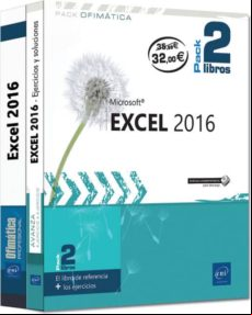 Excel 2016 Pack 2 Libros