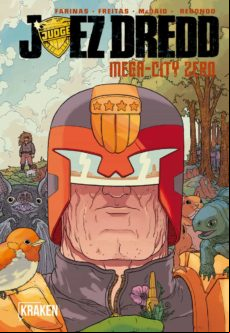 Juez Dredd. Mega-city Zero Nº 2
