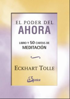 El Poder Del Ahora: 50 Cartas De Meditacion