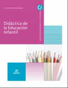 Didáctica De La Educación Infantil (gradio Superior Educacion Inf Anti