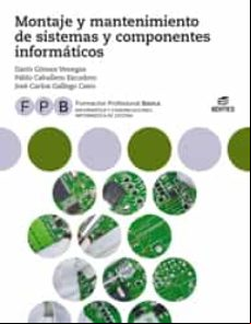 Formacion Profesional Basica Montaje Y Mantenimiento De Sistemas Y Com