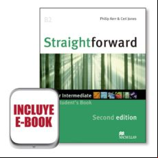 Straightforward (2nd Edition) Upper Intermediate Student S Book With E