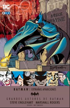 Grandes Autores De Batman: Steve Englehart Y Marshall Rogers - Extraña