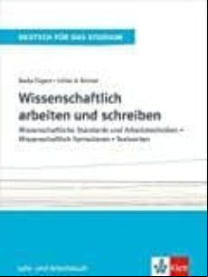 Wissenschaftlich Arbeiten Al+ej