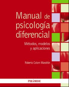 Manual De Psicología Diferencial (ebook)