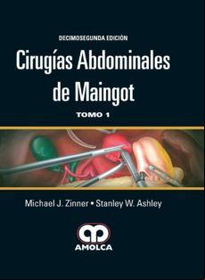Cirugias Abdominales De Maingot (2 Vols.) (12ª Ed.)