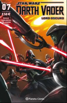 Star Wars Darth Vader Lord Oscuro Nº 07
