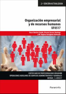 Uf0517 Organizacion Empresarial Y De Recursos Humanos (2ª Ed.)