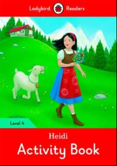 Heidi Activity Book - Ladybird Readers Level 4