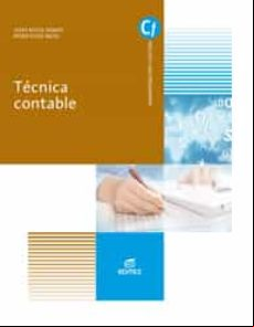 Técnica Contable (grado Medio Gestion istrativa) Ed. 2018