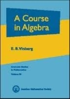 A Course In Algebra