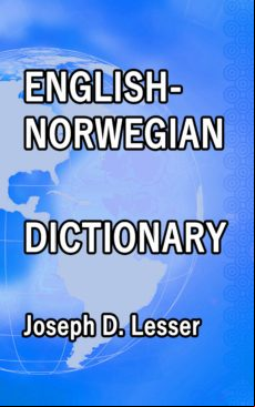 English / Norwegian Dictionary (ebook)