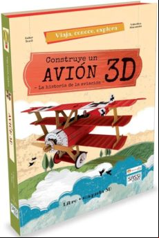 Construye El Avion 3d:viaja Conoce Explora