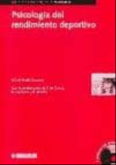Psicologia Del Rendimiento Deportivo (incluye Cd)