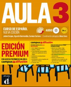 Aula 3: Libro Del Alumno + Cd (b1.1) Edicion . Curso De Español