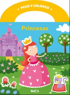 Pego Y Coloreo - Princesas