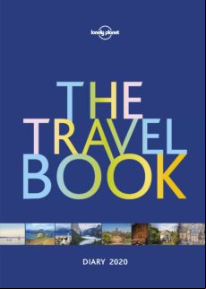 Lonely Planet Travel Book Diary 2020 2019