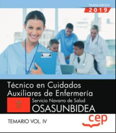 Tecnico/a En Cuidados Auxiliares De Enfermería. Servicio Navarro De Sa