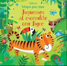 Juguemos Al Escondite Con Tigre. Juguemos Al Escondite