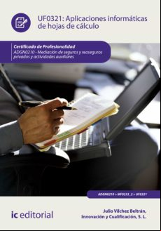 Aplicaciones Informáticas De Hojas De Cálculo. Adgn0210 (ebook)