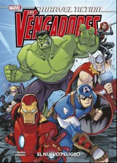Marvel Action-los Vengadores 1-el Nuevo Peligro (ebook)