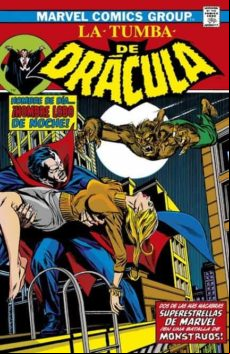 LA TUMBA DE DRACULA 3 DE 10. ¡CONTRA EL HOMBRE LOBO!