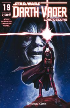 Star Wars Darth Vader Lord Oscuro Nº 19/25