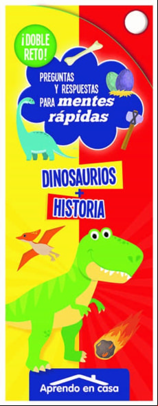 Doble Reto Para Mentes Rapidas Dinosaurios + Historia