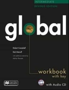 Global Intermediate Workbook With Key + Cd Pack