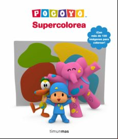 Pocoyo Supercolorea