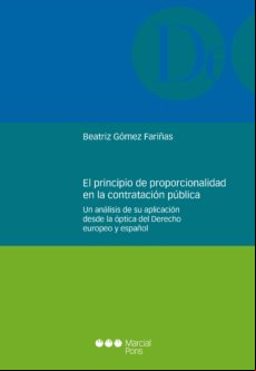 El Principio De Proporcionalidad En La Contratación Pública (ebook)