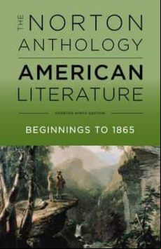 The Norton Anthology Of American Literature